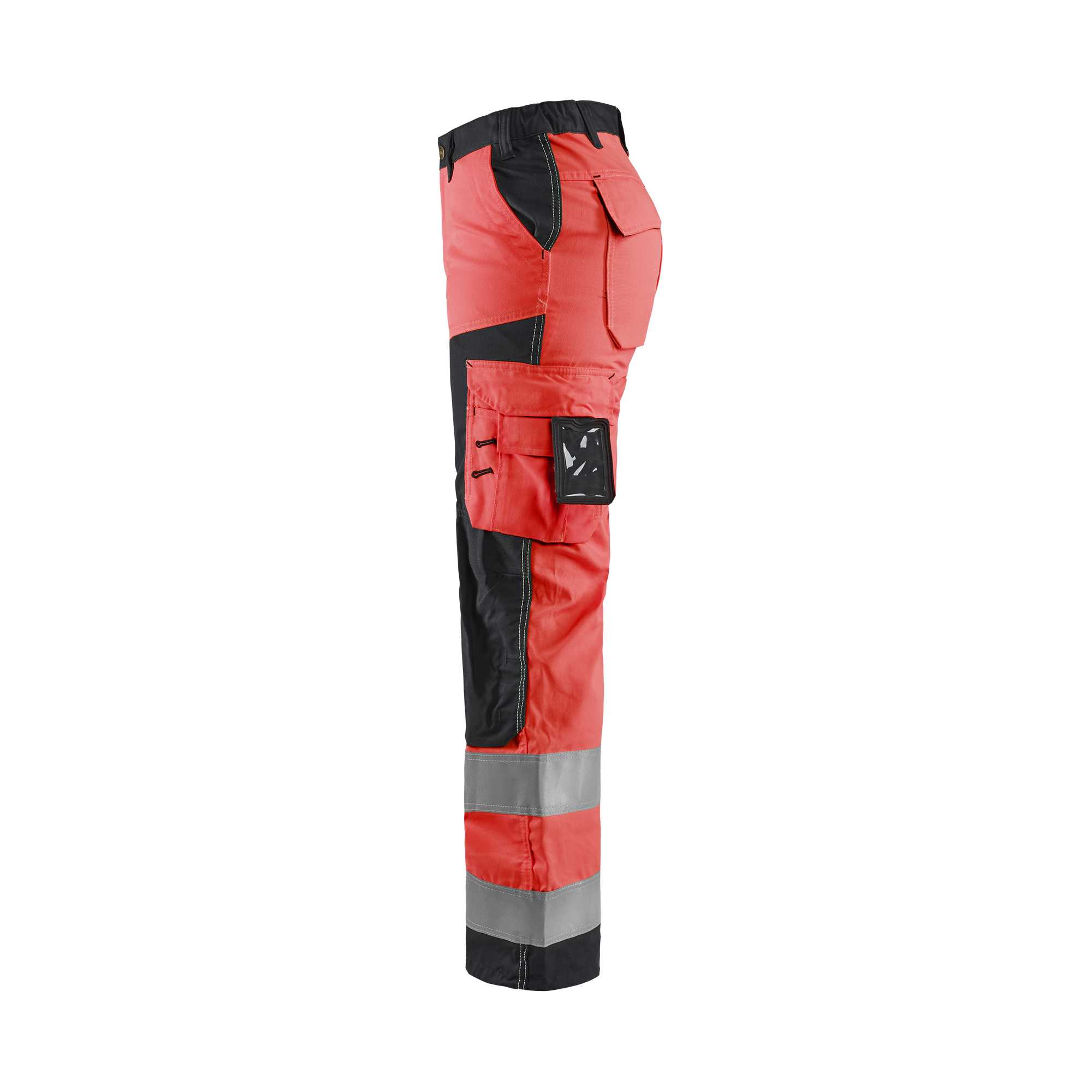 BLAKLADER 71551811 | Women's Hi Vis Trousers Hi Vis Reflective Work Trousers Women - twill fabric